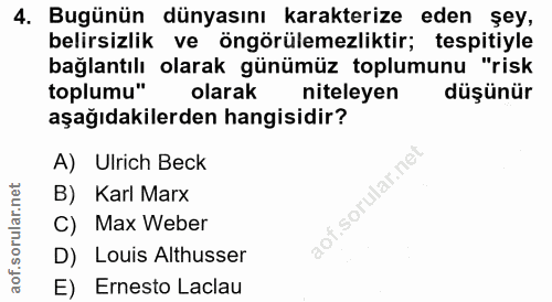 Soru 4