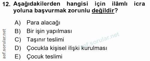 Soru 12