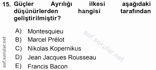 Soru 15