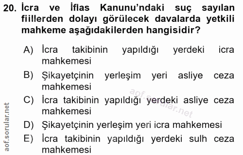 Soru 20
