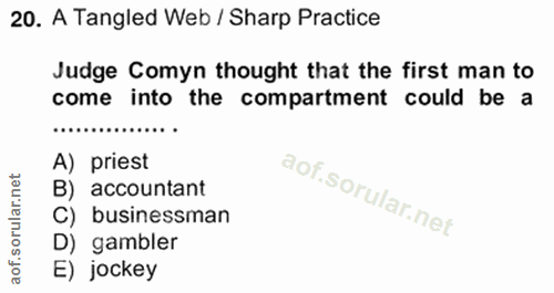 Soru 20