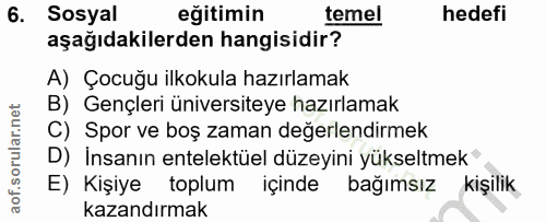 Soru 6