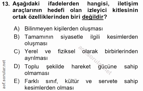 Soru 13