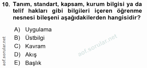 Soru 10