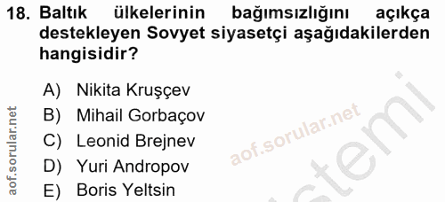 Soru 18