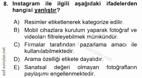 Soru 8