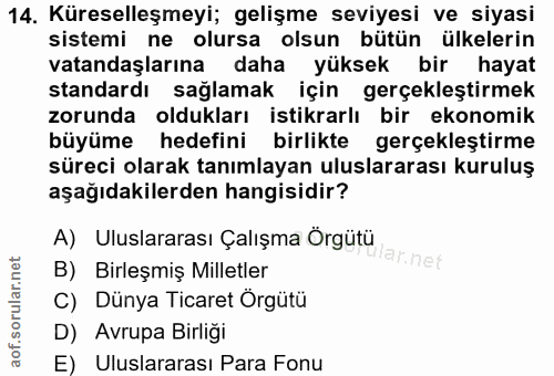Soru 14