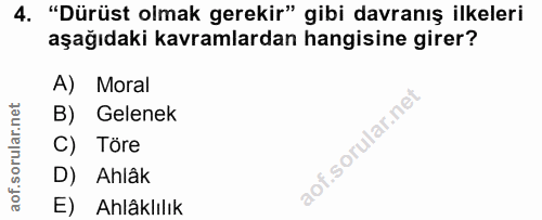Soru 4