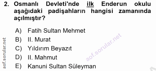 Soru 2