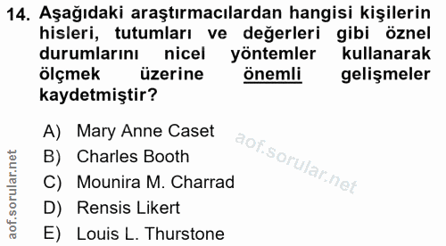 Soru 14