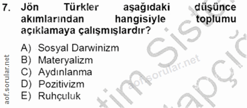 Soru 7
