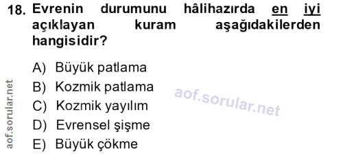 Soru 18