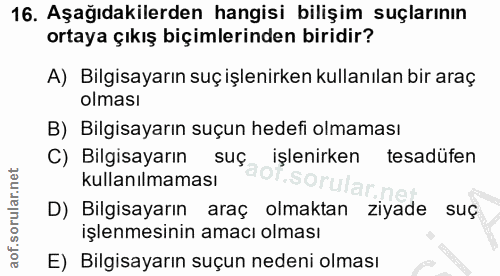 Soru 16