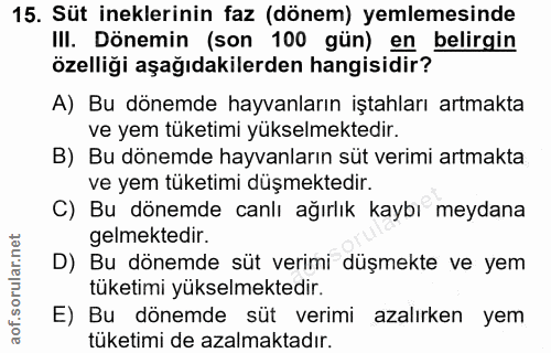 Soru 15