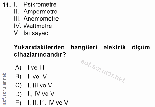 Soru 11