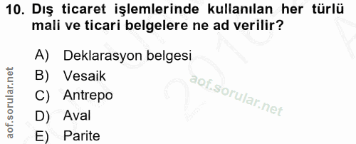 Soru 10