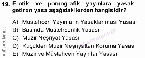 Soru 19