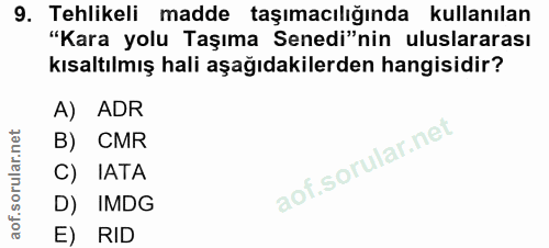 Soru 9