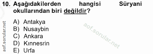 Soru 10
