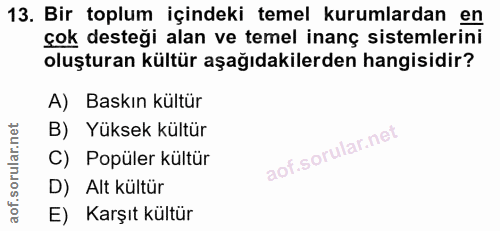 Soru 13