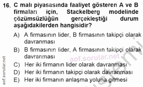 Soru 16