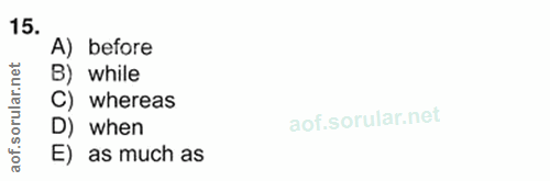 Soru 15