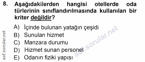 Soru 8