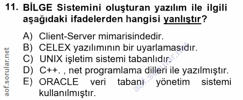 Soru 11