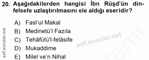 Soru 20