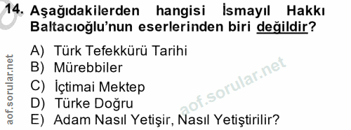 Soru 14