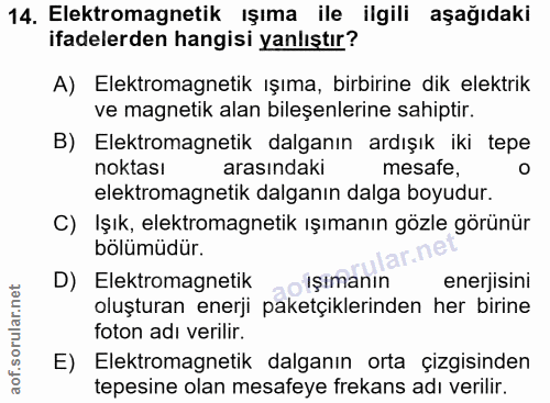 Soru 14
