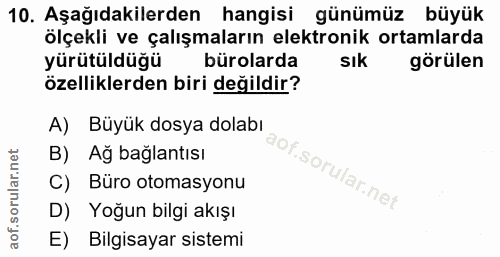 Soru 10