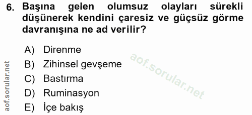 Soru 6