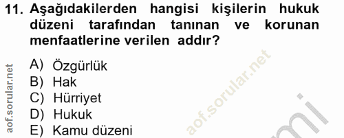 Soru 11
