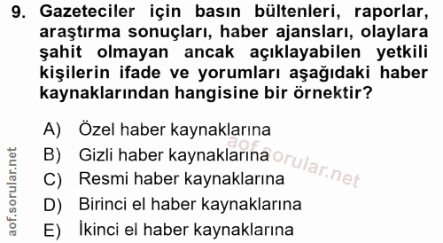 Soru 9