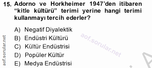 Soru 15