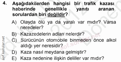 Soru 4