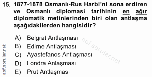 Soru 15