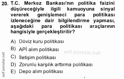 Soru 20