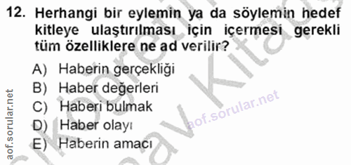 Soru 12