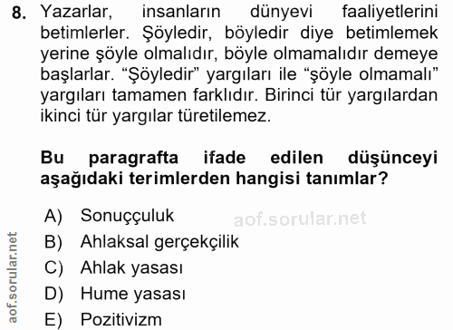 Soru 8