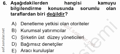 Soru 6