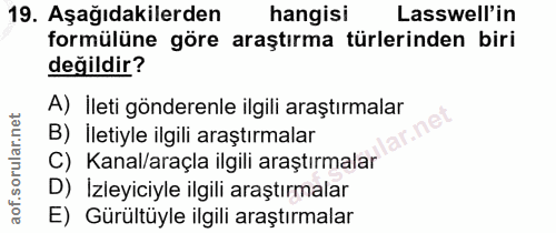 Soru 19