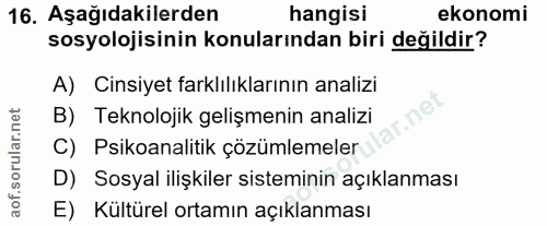 Soru 16