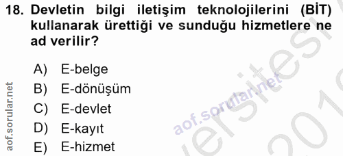 Soru 18