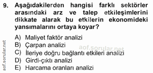 Soru 9