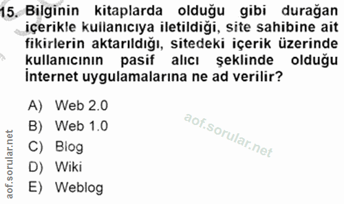 Soru 15