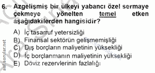 Soru 6