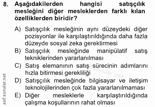 Soru 8