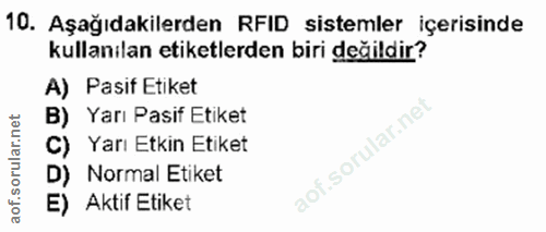 Soru 10